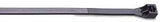 Gardner Bender 47-108UVB Cable Tie, 1/4 in Max Bundle Dia, Nylon, Black, 8 in L, 25/PK