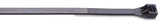 Gardner Bender 47-108UVB Cable Tie, 1/4 in Max Bundle Dia, Nylon, Black, 8 in L, 25/PK