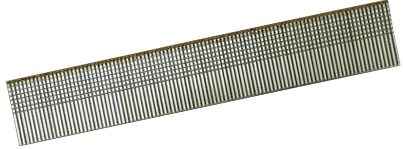Senco AX13EAA Series Nail, Glue Collation, 1 in L, 18 ga, Steel, Electro-Galvanized, Brad, Medium Head, Smooth Shank