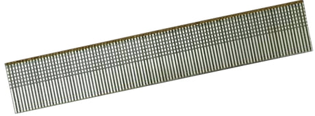 Senco AX13EAA Series Nail, Glue Collation, 1 in L, 18 ga, Steel, Electro-Galvanized, Brad, Medium Head, Smooth Shank