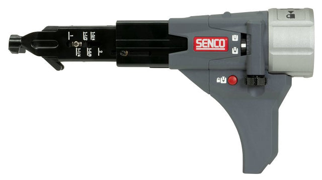 Senco DS230 9Z0021N Series Screwdriver Attachment, Specifications: 2 in Size, Auto-Feed, Metal
