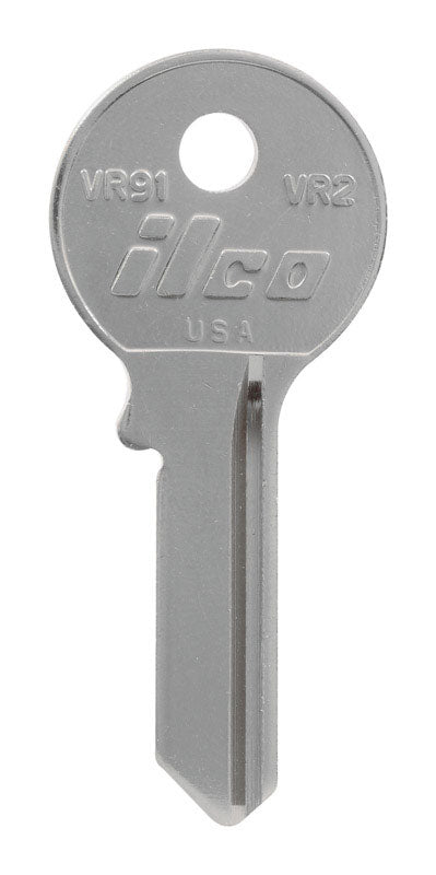 HILLMAN KeyKrafter House/Office Universal Key Blank Single, Pack of 10