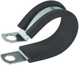 Gardner Bender PPR-1500 Insulated Clamp, 3/8 in Max Bundle Dia, Rubber/Steel, Black