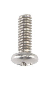 HILLMAN No. 8-32 X 1/2 in. L Phillips Pan Head Stainless Steel Machine Screws 100 pk