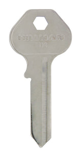 HILLMAN KeyKrafter House/Office Universal Key Blank 224 M14 Single, Pack of 4
