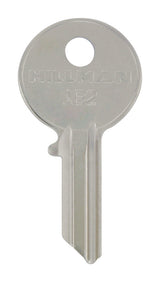 HILLMAN KeyKrafter House/Office Universal Key Blank 215 AB2 Single, Pack of 4