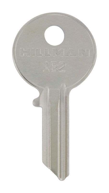 HILLMAN KeyKrafter House/Office Universal Key Blank 215 AB2 Single, Pack of 4