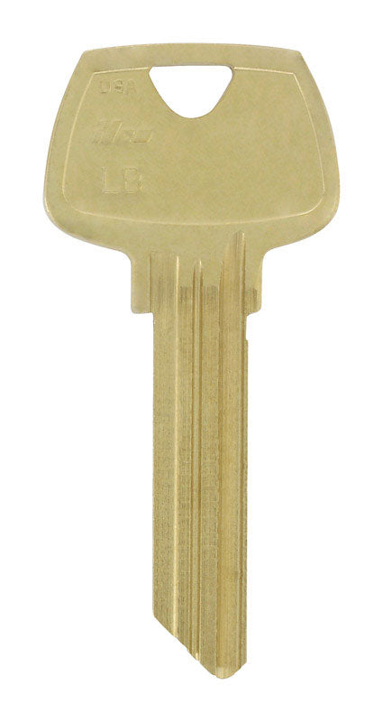 HILLMAN KeyKrafter House/Office Universal Key Blank 214 S23 Single, Pack of 4