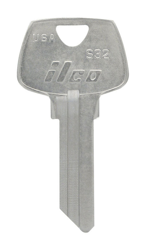 HILLMAN KeyKrafter House/Office Universal Key Blank 179 S32 Single, Pack of 4