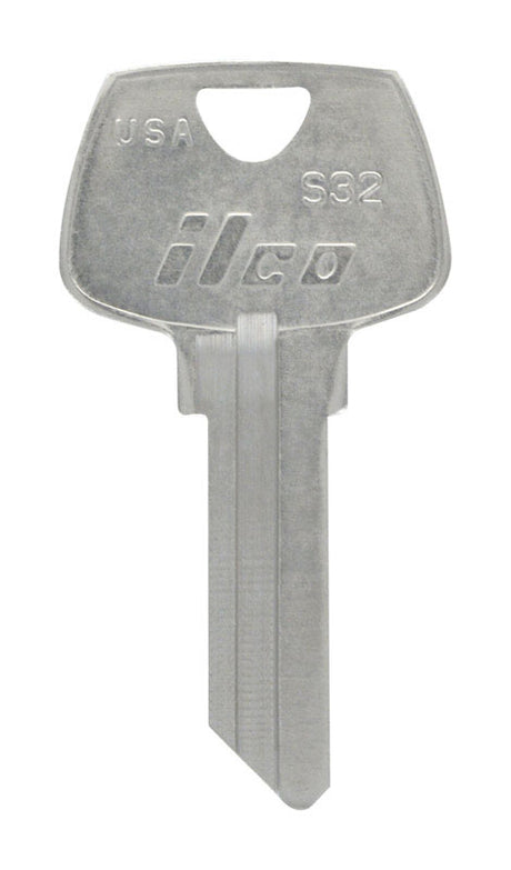 HILLMAN KeyKrafter House/Office Universal Key Blank 179 S32 Single, Pack of 4