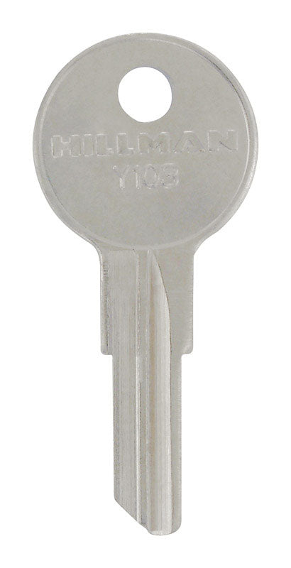 HILLMAN KeyKrafter House/Office Universal Key Blank 156 Y103 Single, Pack of 4