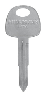 HILLMAN House/Office Universal Key Blank Double For Hyundai, Pack of 10