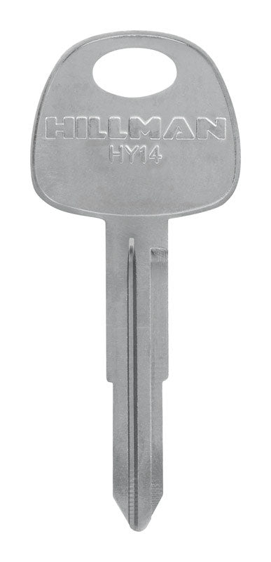 HILLMAN House/Office Universal Key Blank Double For Hyundai, Pack of 10