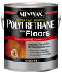 Minwax 130200000 Polyurethane, Oil Base, Clear, Gloss, Liquid, 1 gal Can, 0.89 Specific Gravity, Pack of 2