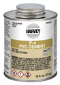 Harvey 18120-12 Regular-Bodied Fast Set Cement, 16 oz Can, Liquid, Clear