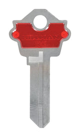 HILLMAN House/Office Universal Key Blank Single, Pack of 5