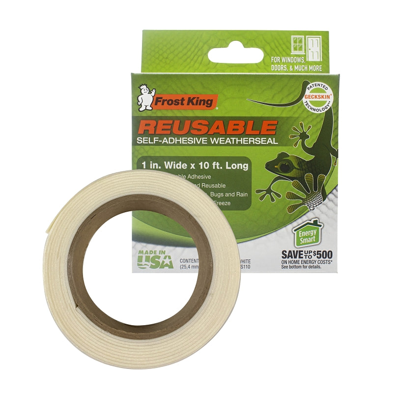 WEATHERSEAL REUSABLE 1INX10FT