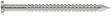 Simpson Strong-Tie S3SND5 Wood Siding Nail, 3D, 1-1/4 in L, Stainless Steel, Full Round Head, Annular Ring Shank, 5 lb