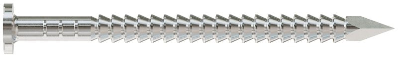Simpson Strong-Tie S3SND5 Wood Siding Nail, 3D, 1-1/4 in L, Stainless Steel, Full Round Head, Annular Ring Shank, 5 lb