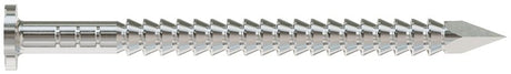 Simpson Strong-Tie S3SND5 Wood Siding Nail, 3D, 1-1/4 in L, Stainless Steel, Full Round Head, Annular Ring Shank, 5 lb