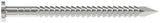 Simpson Strong-Tie S3SNDB Wood Siding Nail, 3D, 1-1/4 in L, Stainless Steel, Full Round Head, Annular Ring Shank, 25 lb