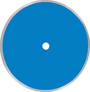 Diamond Products 80016 Circular Saw Blade, 10 in Dia, 5/8 in Arbor, Diamond Cutting Edge, Applicable Materials: Tile