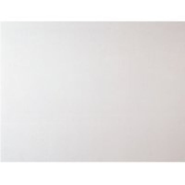 USG Stonehurst Series 380 Acoustic Ceiling Panel, 48 in L, 24 in W, 9/16 in Thick, Non-Directional Pattern, White