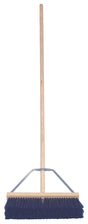 Birdwell 5015-3 Street/Barn Broom, 4-1/4 in L Trim, Polypropylene Bristle