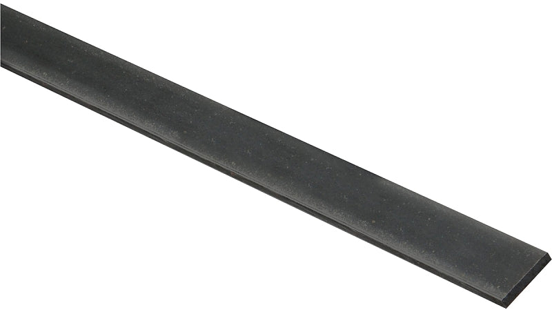 National Hardware 4063BC Series N215-624 Flat Stock, 1 in W, 48 in L, 3/16 in Thick, Steel, Mill