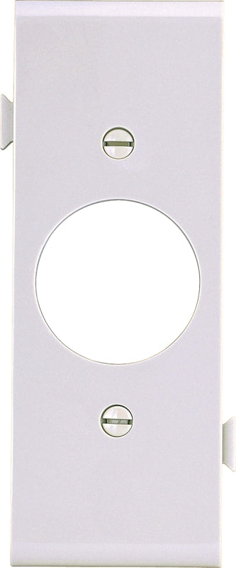 Eaton Wiring Devices STC7W Series Sectional Wallplate, White, 4-1/2 in L, 2-3/4 in W, 1-Gang, Polycarbonate, White