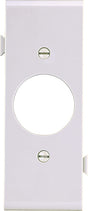 Eaton Wiring Devices STC7W Series Sectional Wallplate, White, 4-1/2 in L, 2-3/4 in W, 1-Gang, Polycarbonate, White