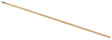 Wooster F0005-60 Painting Extension Pole, 3/4 in Dia, 60 in L, Wood, Natural