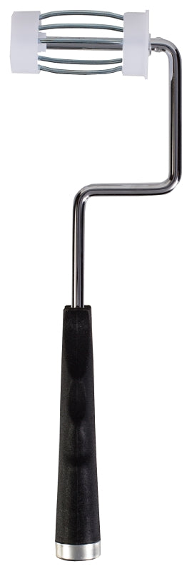 Wooster F0010-3 Roller Frame, 3 in L Roller, Plastic Handle, Threaded-Grip Handle