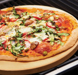 Broil King 69814 Grilling Stone, Round, 15 in Dia, Ceramic, Orange