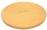 Broil King 69814 Grilling Stone, Round, 15 in Dia, Ceramic, Orange
