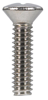 HILLMAN No. 1/4-20 in. X 1 in. L Phillips Oval Head Stainless Steel Machine Screws 100 pk