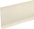 M-D 75275 Series Wall Base, 0.13 in Thick, Almond, 4 ft L, 4 in W, Vinyl, Pack of 18