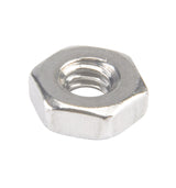 Hillman 8 in. Stainless Steel SAE Screw Nut 100 pk