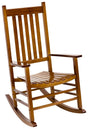 Seasonal Trends KN KN-28N Porch Rocker, 69 in OAW, 34 in OAD, 45.75 in OAH, Indonesian Hardwood, Natural