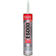 E6000 Polyurethane Industrial Adhesive 10.2 oz, Pack of 12