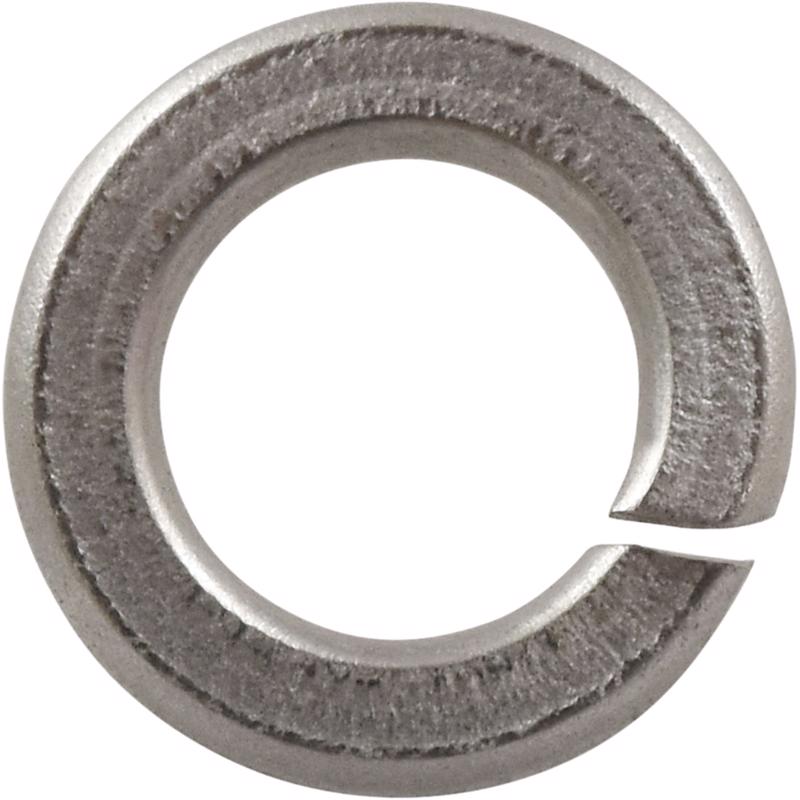 HILLMAN No. 6 in. D Stainless Steel Split Lock Washer 100 pk