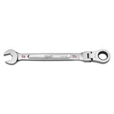 Milwaukee 7/8 in. X 7/8 in. 12 Point SAE Flex Head Combination Wrench 1.88 in. L 1 pc