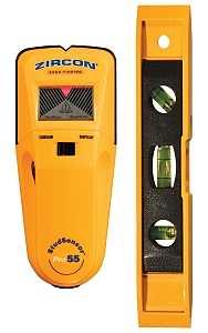 Zircon StudSensor Series 69652 Stud Finder, 9 V Battery, Detectable Material: Metal, Wood