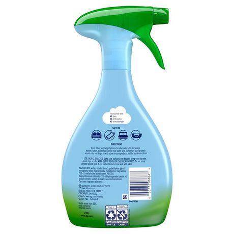 febreze 19755 Pet Odor Eliminator, Fresh, 27 oz Bottle
