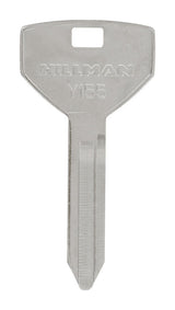 HILLMAN Traditional Key House/Office Universal Key Blank Single, Pack of 10
