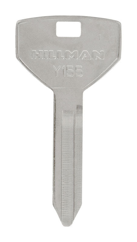 HILLMAN Traditional Key House/Office Universal Key Blank Single, Pack of 10