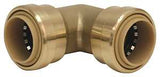 ProBite 631-004HC/LF823R Tube Elbow, 3/4 in, 90 deg Angle, Brass, 200 psi Pressure
