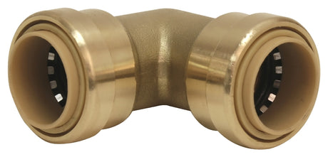 ProBite 631-004HC/LF823R Tube Elbow, 3/4 in, 90 deg Angle, Brass, 200 psi Pressure