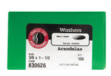 HILLMAN Stainless Steel 3/8 in. Fender Washer 100 pk