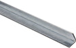 National Hardware 4010BC Series N179-945 Angle Stock, 1 in L Leg, 72 in L, 0.12 in Thick, Steel, Galvanized